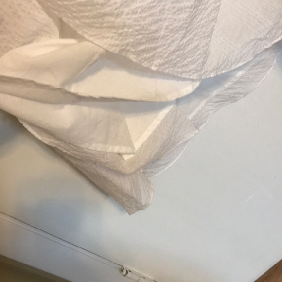 J.Crew size 8 white tube top dress never worn - Picture 4 of 5